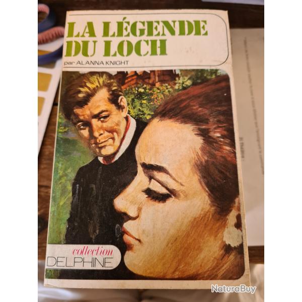 La legende du loch Amanda Knight collection delphine