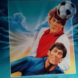 EURO 84 LENS   AFFICHE OFFICIELLE NEUVE RARE