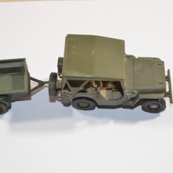 Miniature Jeep Véhicule Militaire Solido  (20)