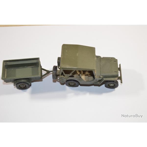 Miniature Jeep V�hicule Militaire Solido  (20)
