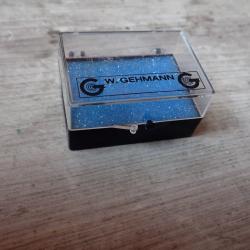 Boite de rangement pour iris de dioptre Gehmann.