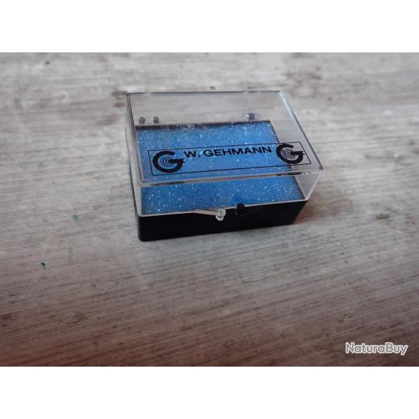 Boite de rangement pour iris de dioptre Gehmann.