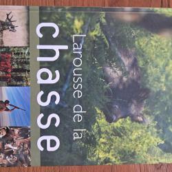 livre chasse le larousse de la chasse