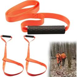 2x Sangle tire gibier Harnais de traînée Sangle Tire Gibier - LIVRAISON OFFERTE promo black  friday