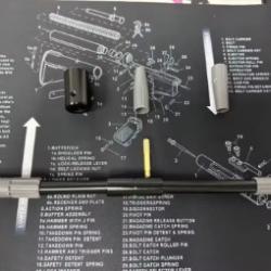 guide baguette de nettoyage