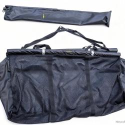 Sac de pes&eacute; Pro &eacute;lite baits FLOATING WEIGH SLING PRO SAFE - BLACK SIZE: 120CM*40CM*60CM