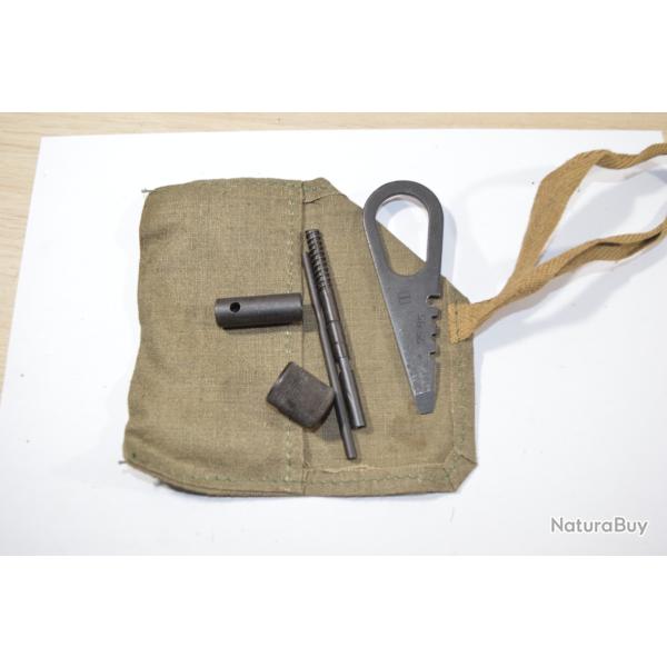 Trousse / Kit nettoyage pour Fusil Mosin Nagant Russe 91/30 restauration Russe export  (20)