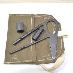 Trousse / Kit nettoyage pour Fusil Mosin Nagant Russe 91/30 restauration Russe export  URSS (20)