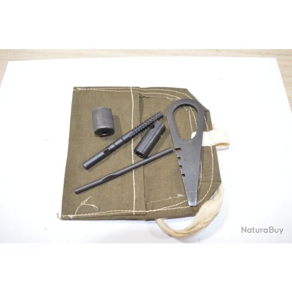 Trousse / Kit nettoyage pour Fusil Mosin Nagant Russe 91/30 restauration Russe export  URSS (20)