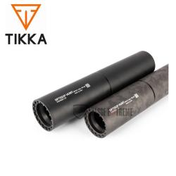 Silencieux TIKKA Optisup Hunt Manchonnable M14x1 Cal 30 Black Velvet