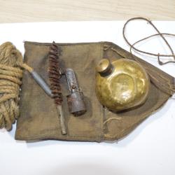 Trousse / Kit nettoyage pour Fusil Mauser Yougoslave VZ24 WW2 (20)