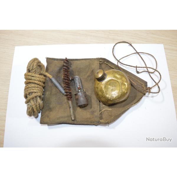Trousse / Kit nettoyage pour Fusil Mauser Yougoslave VZ24 WW2 (20)