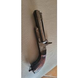 Pistolet de veneur avec bayonette