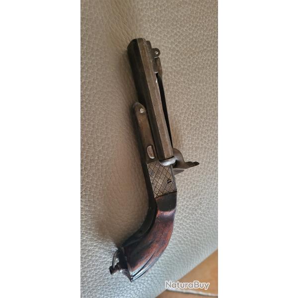 Pistolet de veneur avec bayonette