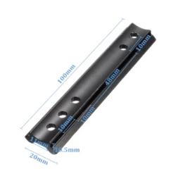 Rail weaver long 100 mm