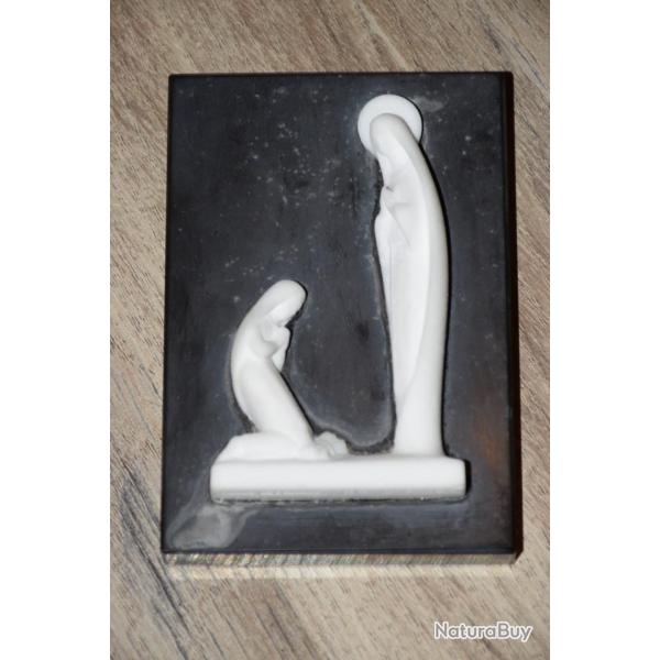 Souvenir de Lourdes Apparition de la Vierge Marie