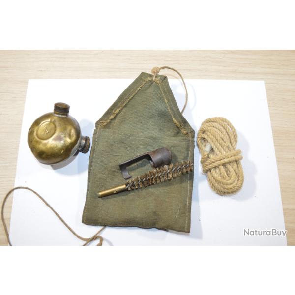 Trousse / Kit nettoyage pour Fusil Mauser Yougoslave VZ24 Mauser 98K export  (20)