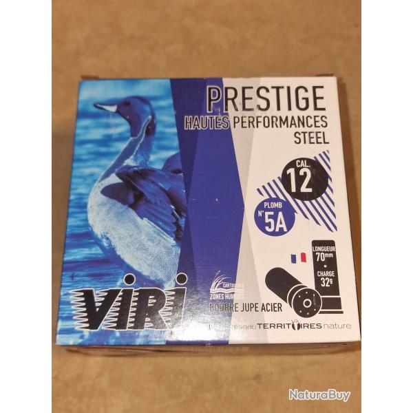 Cartouches acier HP Viri Prestige cal. 12/70 N5 HILMAR SUPER DESTOCK !!!