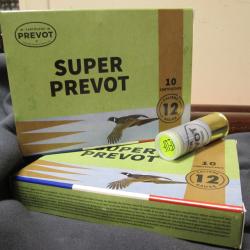 20 Cartouches cal12/70 Super Prevot BJ no9 en 36g