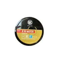 Plombs RWS r10 match cal.4.5 0.45g 7gr par 1500 (3 boites de 500)