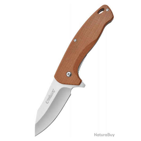 Camillus Scivik - Couteau pliant EDC Lger  Manche GFN