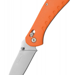 Camillus Rovax - Couteau pliant compact orange (lame acier 420, Crossbar Lock)