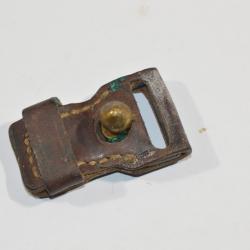 Passant Bretelle Cuir pour Fusil VZ24 Mauser Export Yugo (20D)