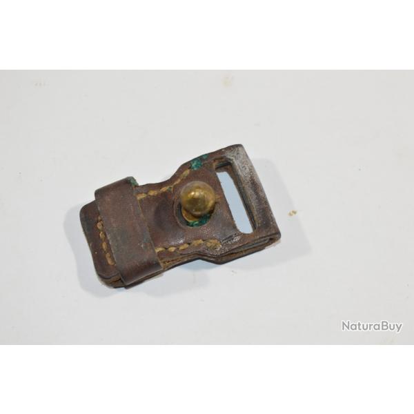 Passant Bretelle Cuir pour Fusil VZ24 Mauser Export Yugo (20D)