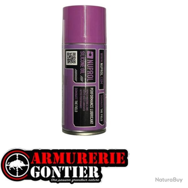 Bombe NUPROL SILICONE OIL 180ml