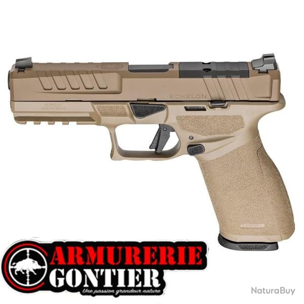 Springfield Armory Echelon U-Notch - 9x19 mm - Cerakote FDE