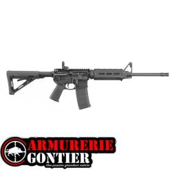 RUGER AR 15 .223 MAGPUL MOE BLACK Canon 16"
