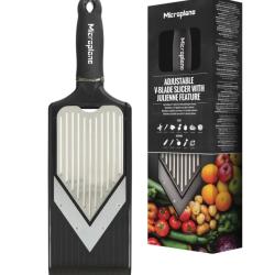 MANDOLINE MICROPLANE V BLADE+JULIENNE