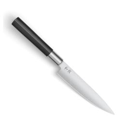 COUTEAU UNIVERSEL 15 CM KAI WASABI BLACK