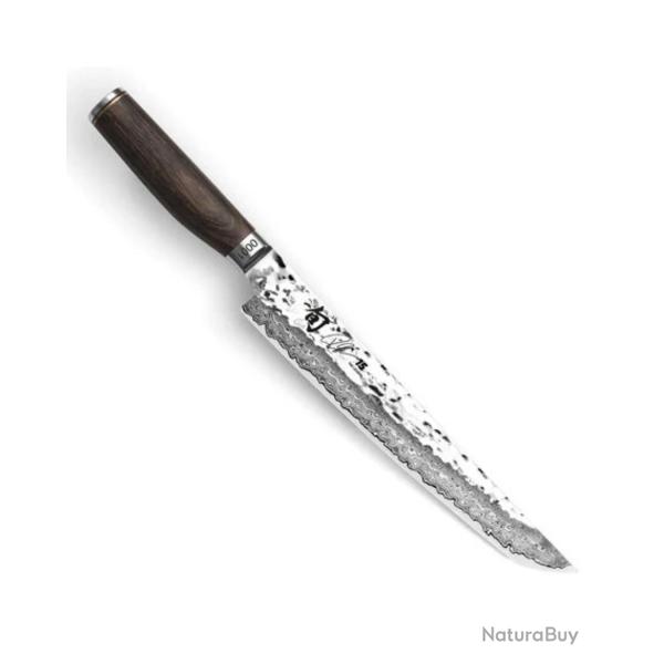 COUTEAU TANTO KAI SHUN PREMIER EDITION LIMITEE N�3253 BOIS DE PAKKA