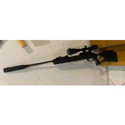 Carabine à plombs gamo REPLAY MAGNUM IGT 10X GEN2 45 JOULES CAL 5.5