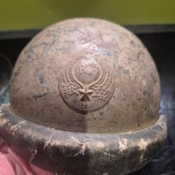 Casque français modèle 37 pour l'armée de l'air
