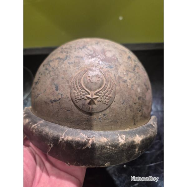 Casque franais modle 37 pour l'arme de l'air