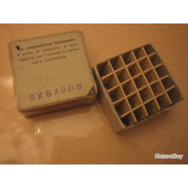 boite vide de munitions 7,65, fabrique fdrale de munitions de Thoune ( suisse), avant 1980