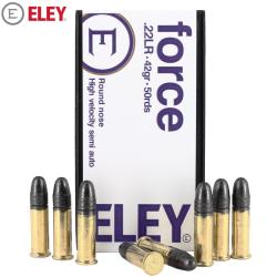 eley force cartouche LR 22