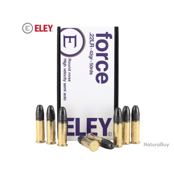 eley force cartouche LR 22