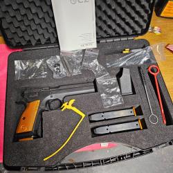 CZ SHADOW TACTICAL SPORTS ORANGE 9 x19