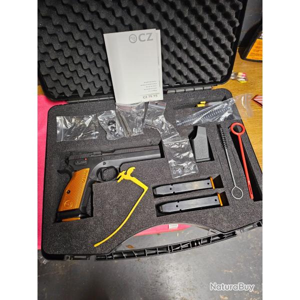 CZ SHADOW TACTICAL SPORTS ORANGE 9 x19