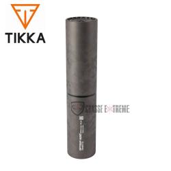 Silencieux TIKKA Optisup Hunt M18X1 Cal 25 Polyfade Tungsten