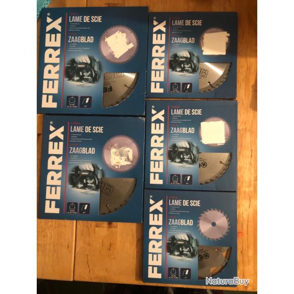 Lames de scie circulaire