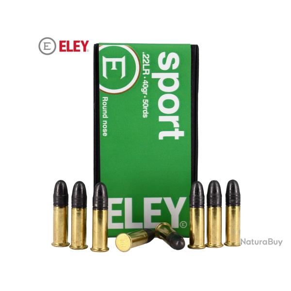 eley sport cartouche LR 22
