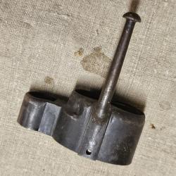 Embouchoir Mas 36 tôle laquée noire