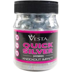 50 Billes Quicksilver / knockout impact calibre .68 | Vesta defense (0000 3846)