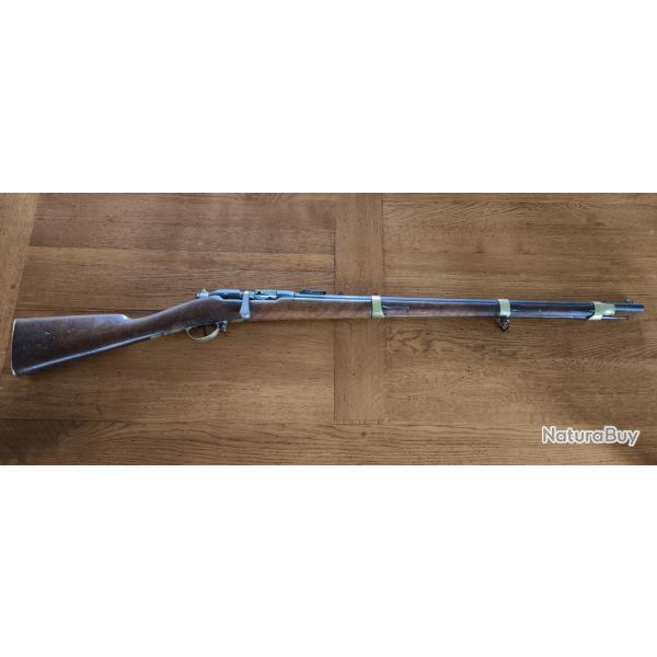 Fusil Gras 1874 m80 Gendarmerie Monte