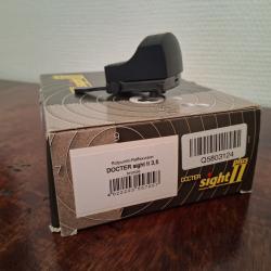 Docter sight II plus 3,5 moa + montage  Safe HMS