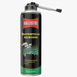 Spray nettoyant d'armes